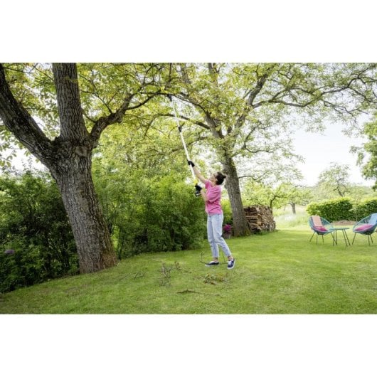 Élagueuse électrique KARCHER TLO 2-18 sans fil coupe bypass 18V 2,5cm