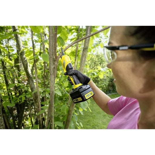 Élagueuse électrique KARCHER TLO 2-18 sans fil coupe bypass 18V 2,5cm