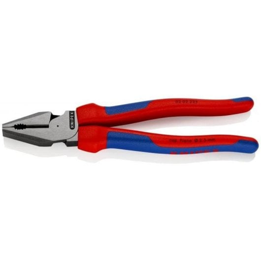 Pince électricien Knipex 02 02 225 Acier 225 mm Poignées bicolores