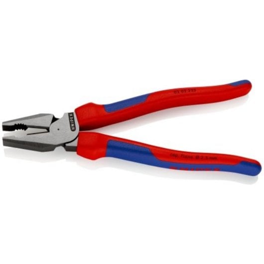 Pince électricien Knipex 02 02 225 Acier 225 mm Poignées bicolores