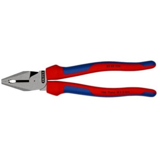 Pince électricien Knipex 02 02 225 Acier 225 mm Poignées bicolores