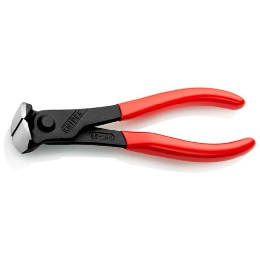 Alicate Knipex 68 01 160 corte diagonal acero mango plástico rojo 160 mm