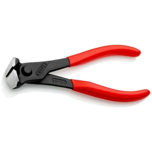 Alicate Knipex 68 01 160 corte diagonal acero mango plástico rojo 160 mm