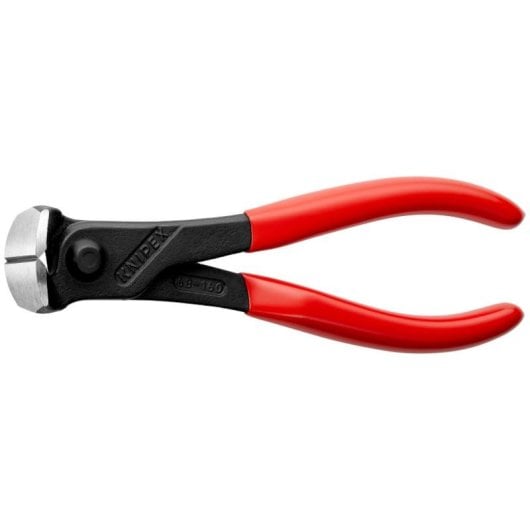 Alicate Knipex 68 01 160 corte diagonal acero mango plástico rojo 160 mm