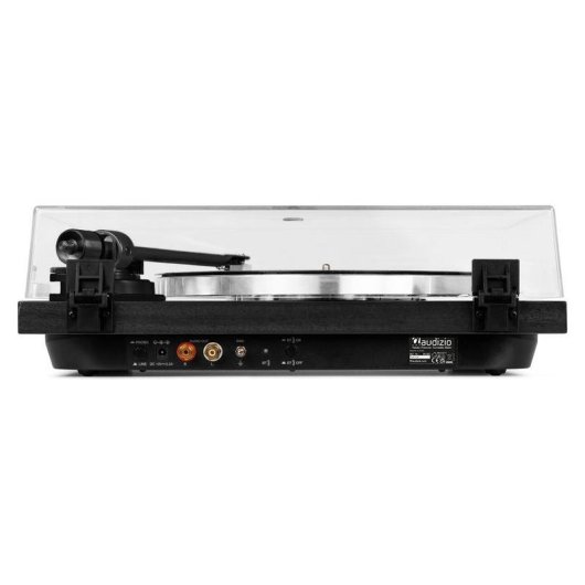 Tocadiscos Audizio Toledo Semiautomático Bluetooth Altavoces Integrados Madera