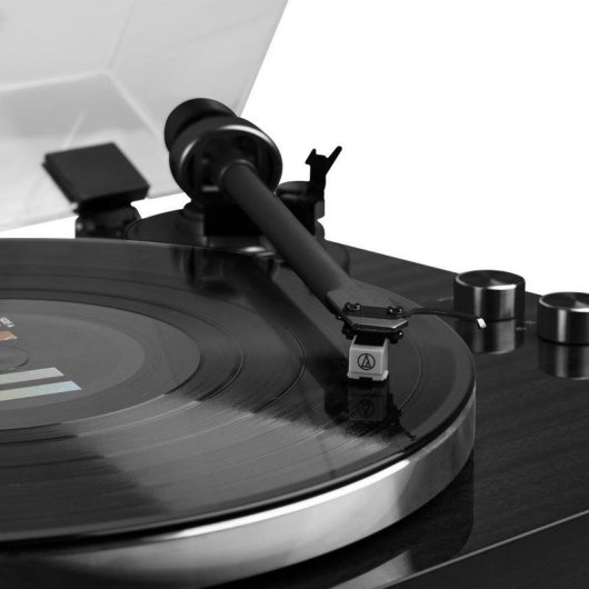 Tocadiscos Audizio Toledo Semiautomático Bluetooth Altavoces Integrados Madera