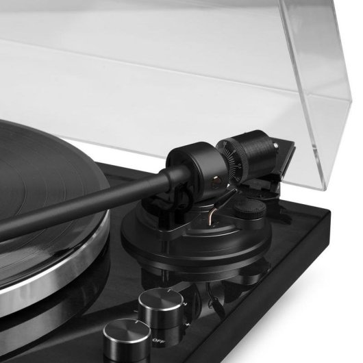Tocadiscos Audizio Toledo Semiautomático Bluetooth Altavoces Integrados Madera
