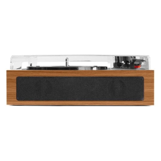 Tocadiscos Fenton RP170L Direct Drive Bluetooth 3 Velocidades Madera Vintage