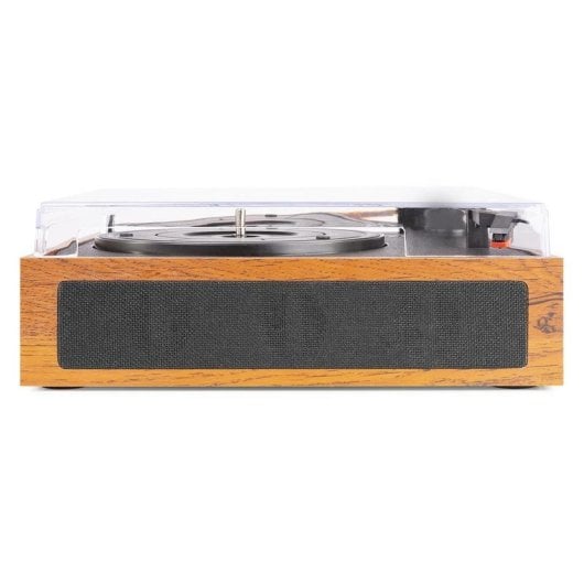 Tocadiscos Fenton RP170L Direct Drive Bluetooth 3 Velocidades Madera Vintage
