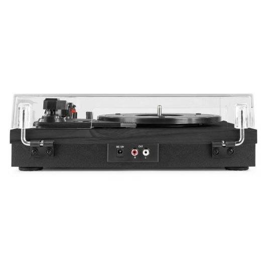 Tocadiscos Fenton RP165L Bluetooth Altavoces Integrados 50W Negro