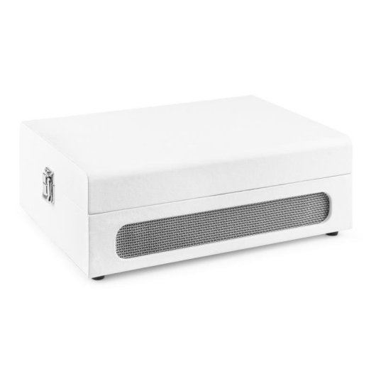 Tocadiscos Fenton RP118F Blanco Bluetooth USB 33/45/78 RPM Salida RCA