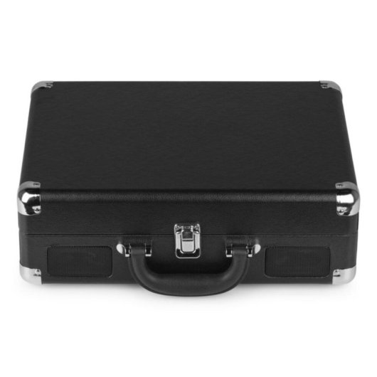 Tocadiscos Audizio RP114BK Negro 3 velocidades USB Altavoces integrados
