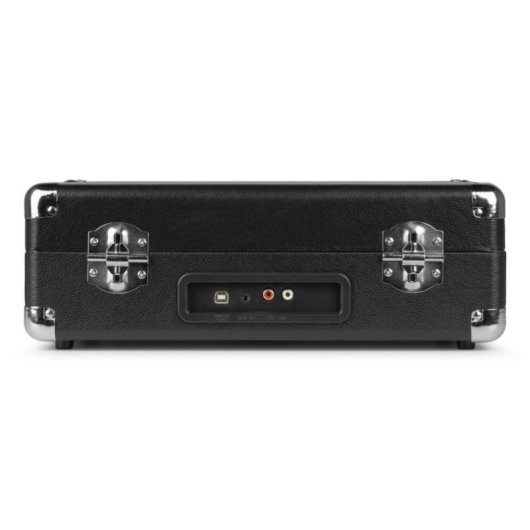 Tocadiscos Audizio RP114BK Negro 3 velocidades USB Altavoces integrados