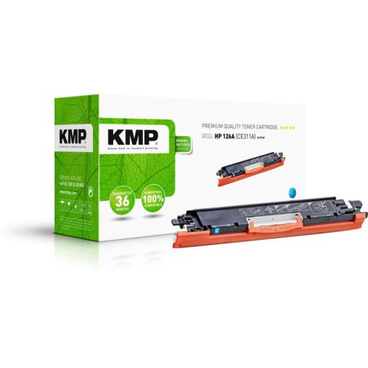 Toner KMP H-T149 Cyan 1000 Seiten für HP CE311A kompatibel