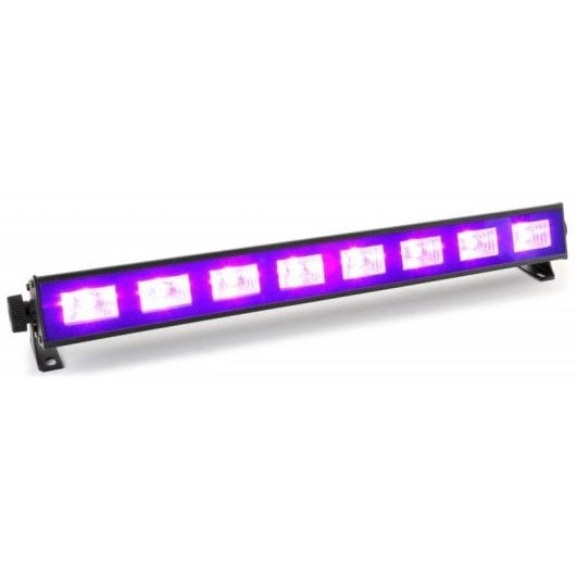 Projetor UV BeamZ BUV93 8x3W LED Preto Compacto e Leve