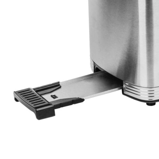 Grille-pain Emerio TO-128308 2 tranches noir argenté 800W réglage électronique