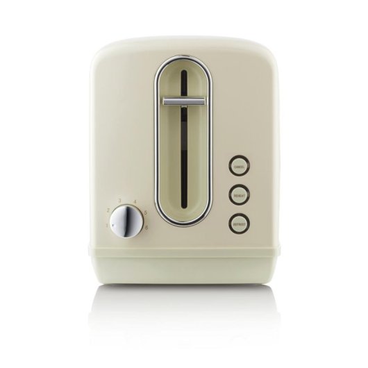 Toaster Gorenje T1100CLI 2 Scheiben 1100 W 6 Bräunungsstufen Aufwärmen Auftauen Champagner