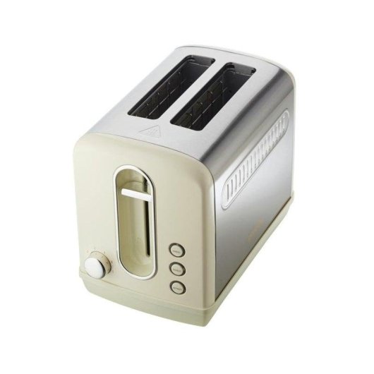 Toaster Gorenje T1100CLI 2 Scheiben 1100 W 6 Bräunungsstufen Aufwärmen Auftauen Champagner