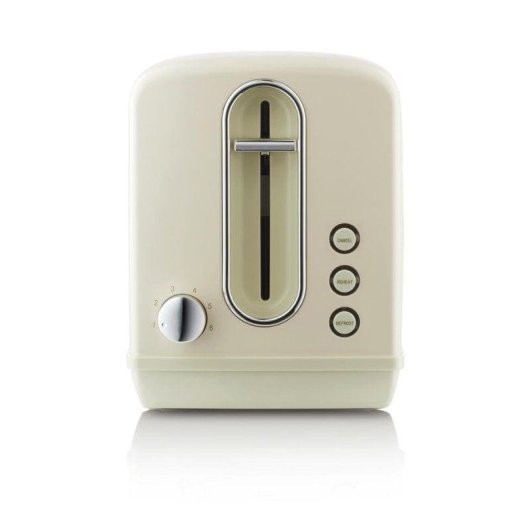 Toaster Gorenje T1100CLI 2 Scheiben 1100 W 6 Bräunungsstufen Aufwärmen Auftauen Champagner