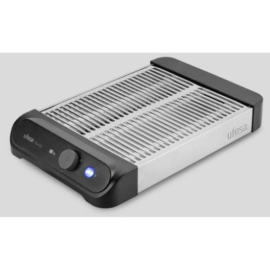 Grille-pain Ufesa Barley Inox 4 tranches 900W surface XL