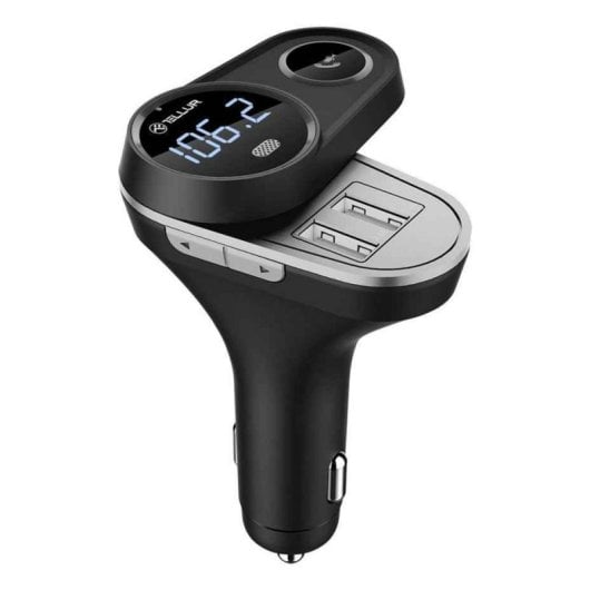 Transmisor FM Tellur FMT-BT5 Bluetooth USB Llamadas Manos Libres MicroSD
