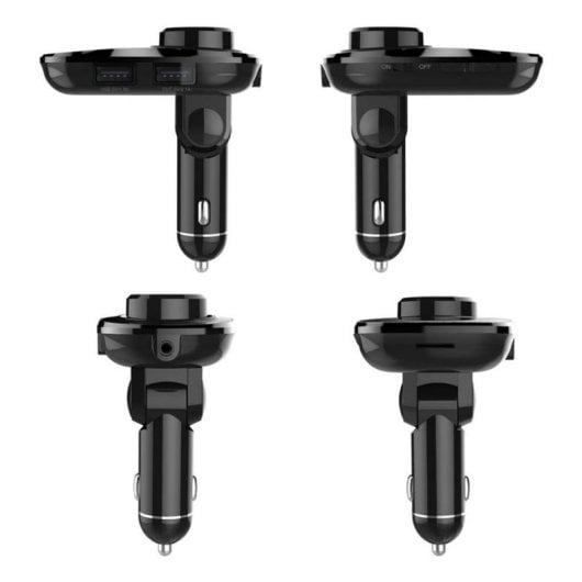 Transmisor FM Tellur FMT-B3 Bluetooth USB manos libres pantalla 1,4"