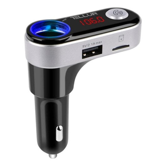 Transmisor FM Tellur FMT-B2 Bluetooth manos libres USB MicroSD