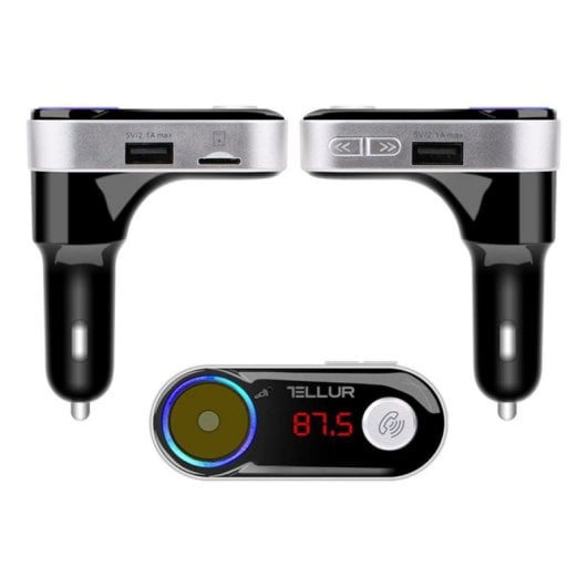 Transmisor FM Tellur FMT-B2 Bluetooth manos libres USB MicroSD