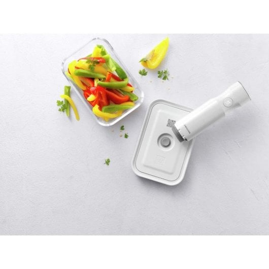 Recipiente ZWILLING FRESH & SAVE Glass M 0,9L Vidro Hermético para Vácuo