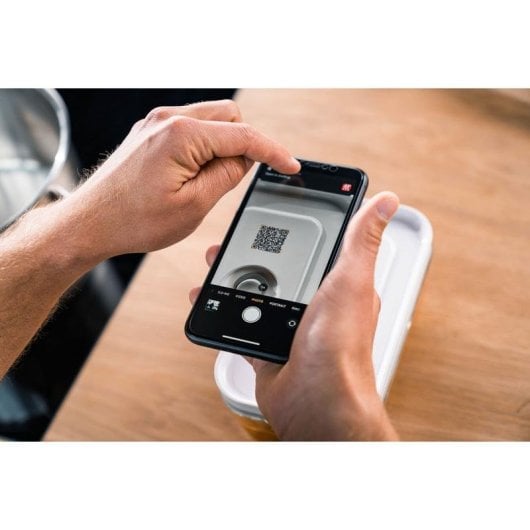 Recipiente ZWILLING FRESH & SAVE Glass M 0,9L Vidro Hermético para Vácuo