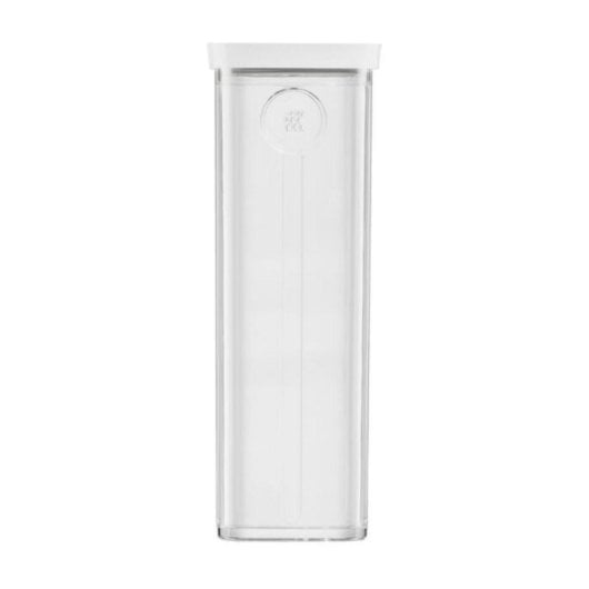 Recipiente ZWILLING 1025125 1,7 L Quadrado Transparente/Branco Plástico