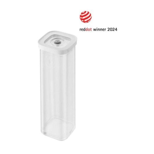 Recipiente ZWILLING 1025125 1,7 L Quadrado Transparente/Branco Plástico
