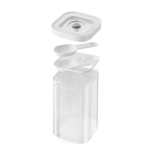 Recipiente ZWILLING 1025125 1,7 L Quadrado Transparente/Branco Plástico