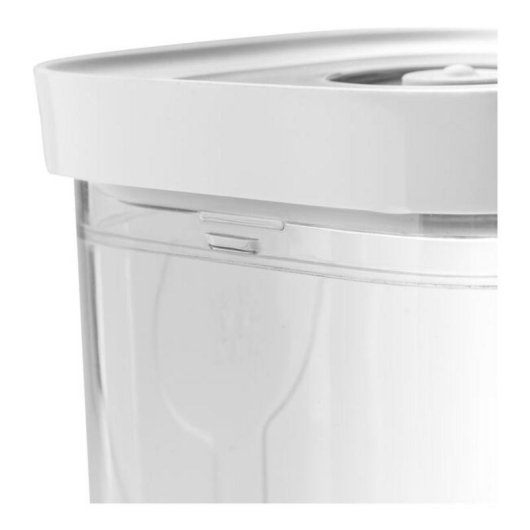 Recipiente ZWILLING 1025125 1,7 L Quadrado Transparente/Branco Plástico