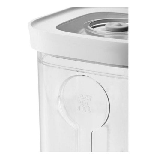 Recipiente ZWILLING 1025125 1,7 L Quadrado Transparente/Branco Plástico