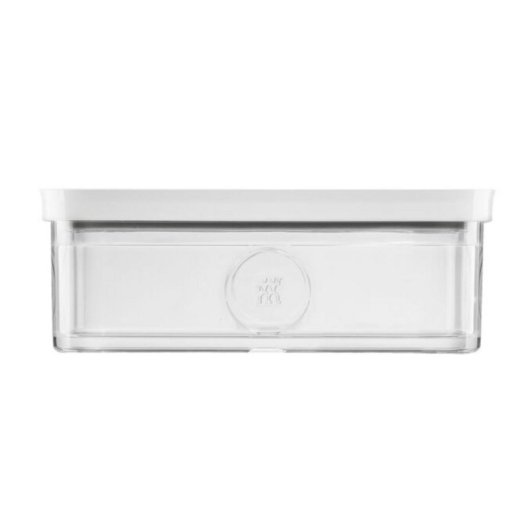 Recipiente ZWILLING 1025129 Quadrado Plástico Transparente com Tampa e Bomba de Vácuo