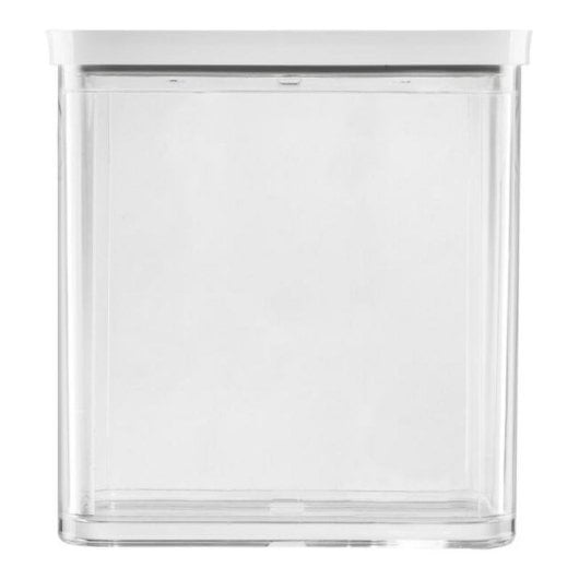 Recipiente ZWILLING 1025128 Retangular Transparente/Branco Plástico 3 Unidades
