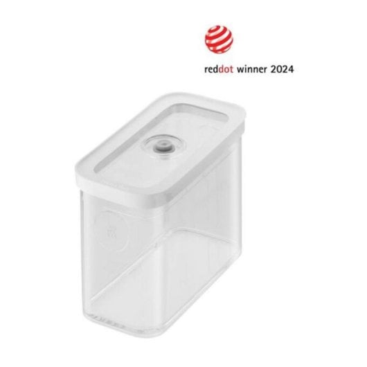 Recipiente ZWILLING 1025127 rectangular 2 L plástico sin BPA blanco