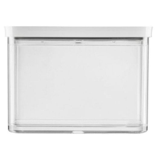 Recipiente ZWILLING 1025127 rectangular 2 L plástico sin BPA blanco