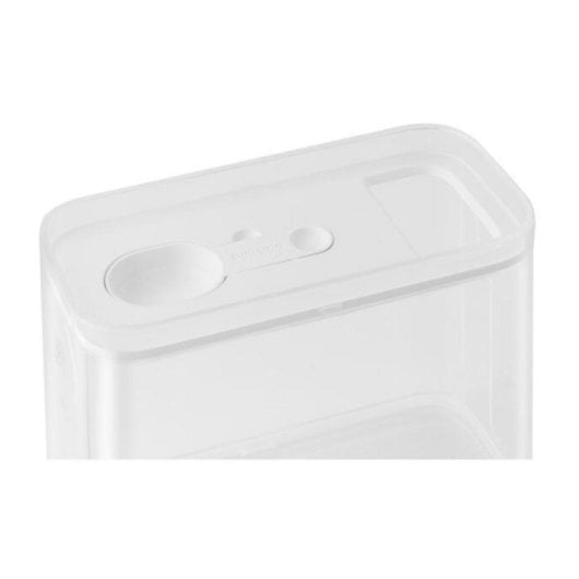 Recipiente ZWILLING 1025127 rectangular 2 L plástico sin BPA blanco