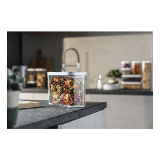 Recipiente ZWILLING 1025127 rectangular 2 L plástico sin BPA blanco