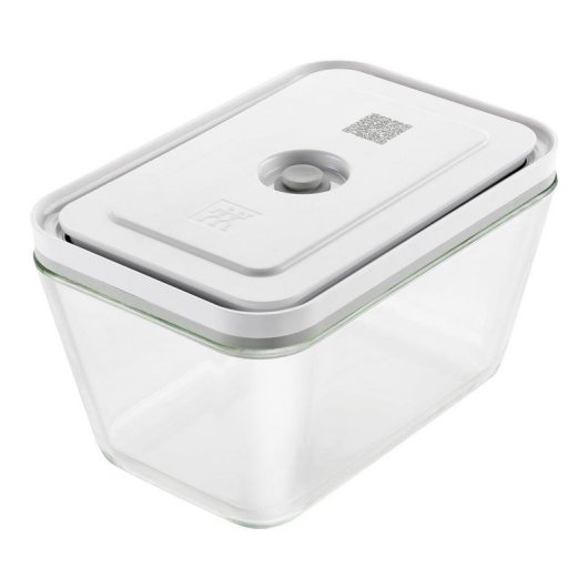 Recipiente de almacenamiento ZWILLING Fresh & Save 2L vidrio rectangular hermético