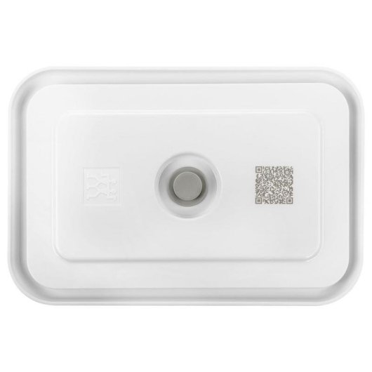 Recipiente de almacenamiento ZWILLING Fresh & Save 2L vidrio rectangular hermético