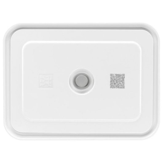 Boîte de conservation ZWILLING FRESH & SAVE Rectangulaire 2 L Verre/Plastique Gris