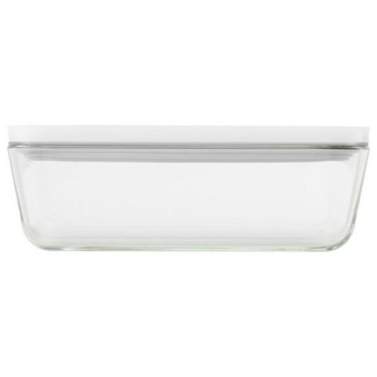 Boîte de conservation ZWILLING FRESH & SAVE Rectangulaire 2 L Verre/Plastique Gris
