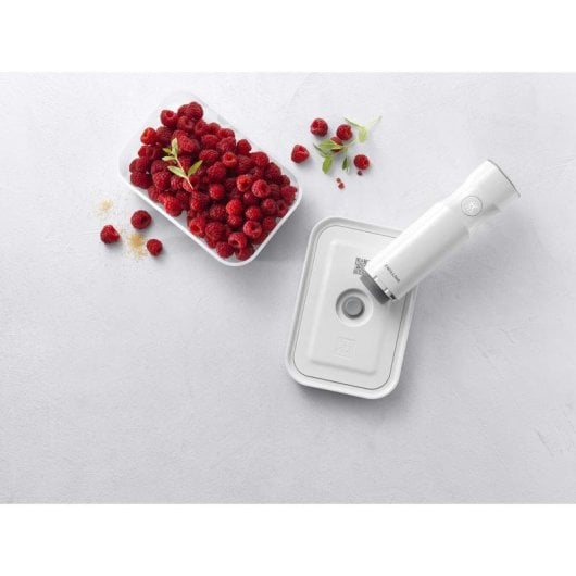 Fiambrera ZWILLING Fresh & Save S Recipiente a Vácuo 0,3L Branco Plástico
