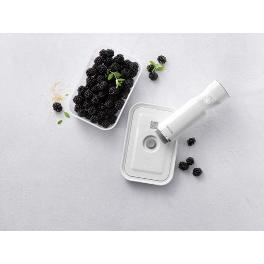 Fiambrera ZWILLING Fresh & Save M Hermética Cinza Plástico Silicone Retangular