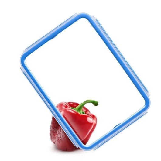 Récipient de stockage alimentaire Tefal K30212 1L rectangulaire plastique hermétique