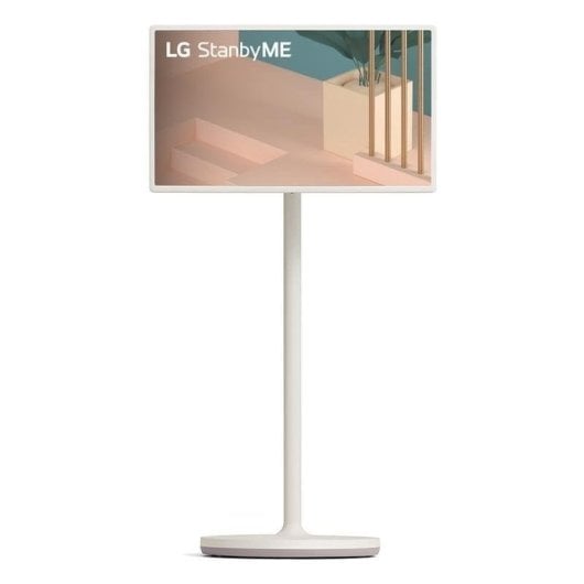 Monitor PC LG 27ART10AKPL 27" FullHD 60Hz IPS Touch HDR10 webOS Altoparlanti WiFi