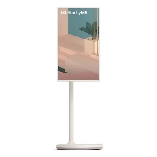 Monitor PC LG 27ART10AKPL 27" FullHD 60Hz IPS Touch HDR10 webOS Altoparlanti WiFi